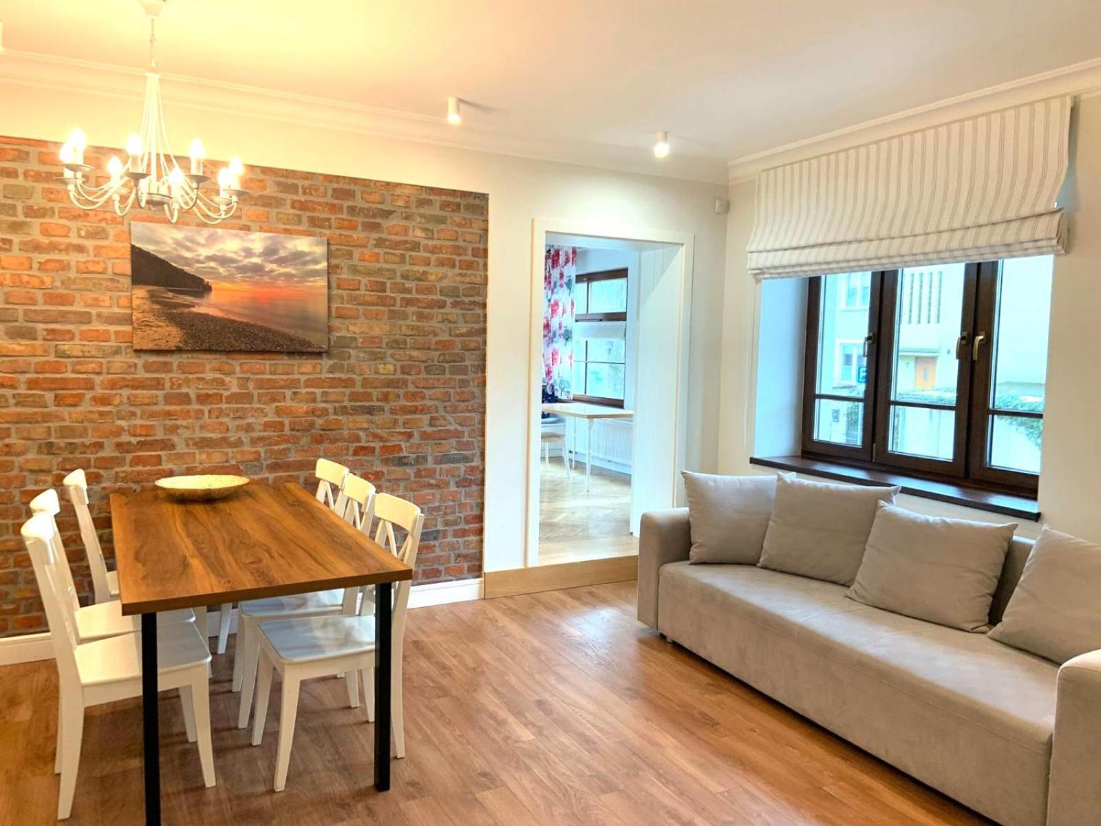 Villa Allegra Apartamenty Z Ogrodem I Sala Zabaw ,Darmowy Parking I Lezaki, 5Minut Do Morza 格丁尼亚 外观 照片