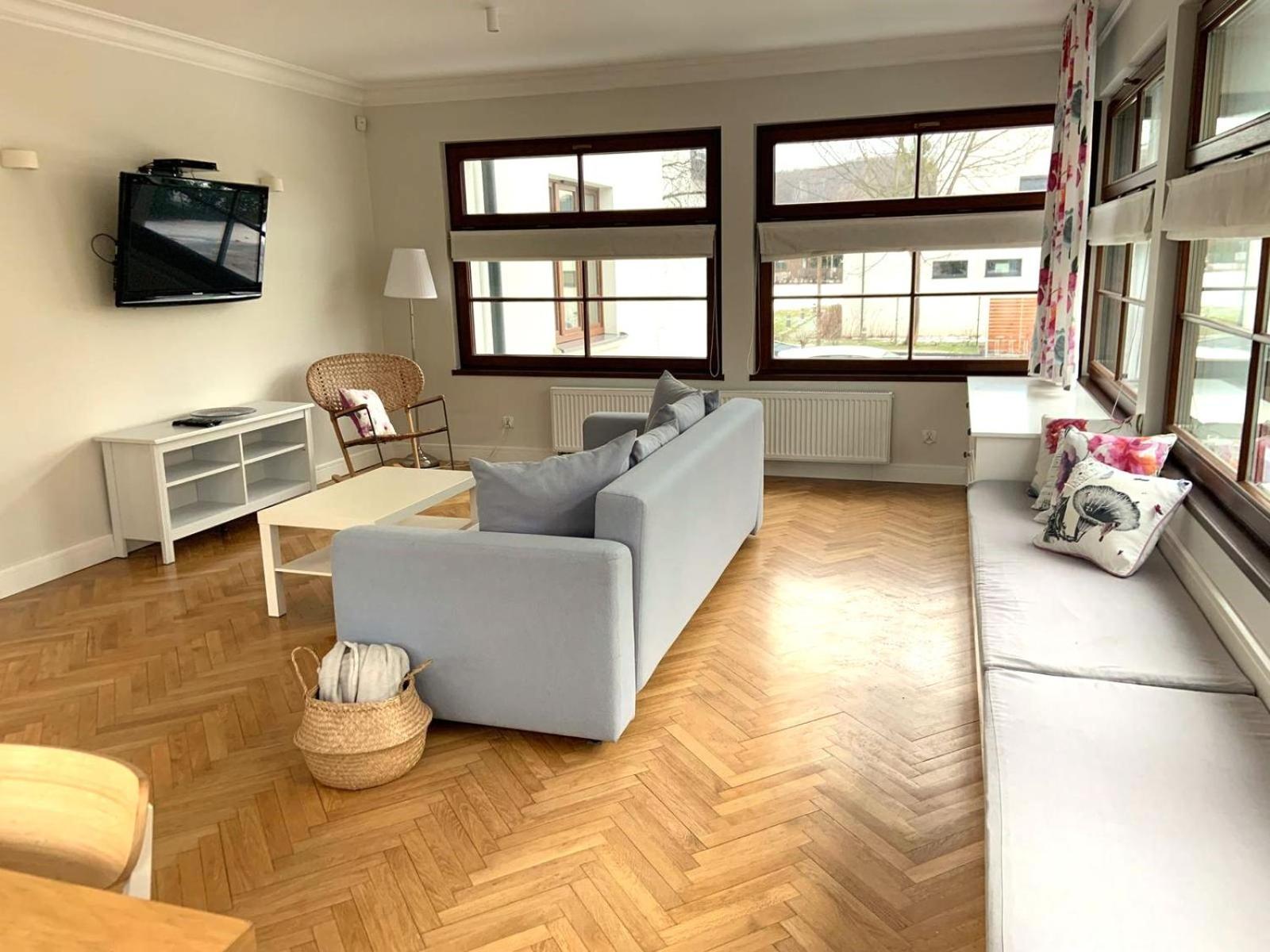 Villa Allegra Apartamenty Z Ogrodem I Sala Zabaw ,Darmowy Parking I Lezaki, 5Minut Do Morza 格丁尼亚 外观 照片